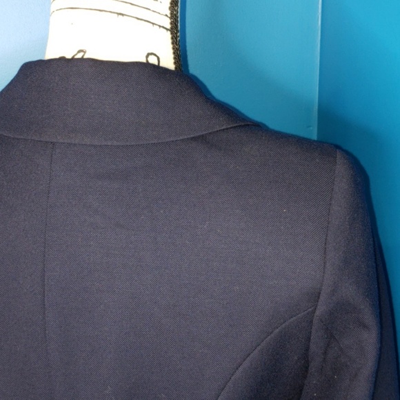 Pendleton "Seasonless" Navy Blue Wool Blazer (Set) - Picture 5 of 8